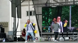 120th Philippine Independence Day Parade NYC pt.16/27 Native Rapping