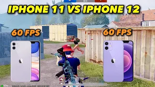 IPHONE 12 VS IPHONE 11 PUBG TDM GAMEPLAY | IPHONE 12 PUBG TEST