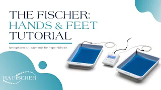 The Fischer: Hands & Feet Tutorial | LIVE Iontophoresis Demonstration | RA Fischer Co.