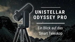 Smart-Teleskop Unistellar Odyssey Pro - macht Astrofotografie kinderleicht