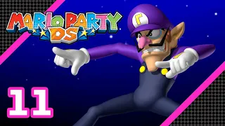 Mario Party DS - Story Mode with Waluigi - 100% Playthrough (11)