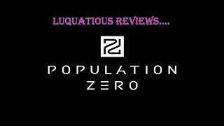 Population Zero Early Access Review