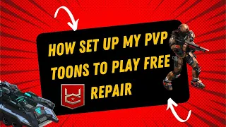 war commander how set up my pvp toons to play free repair