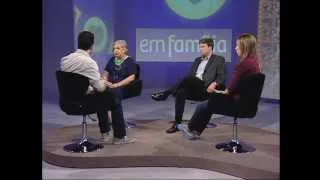 Familiares debatem a esquizofrenia - Programa Em Família - Canal Saúde