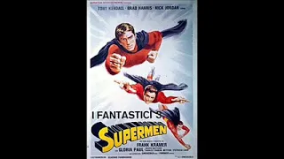 I fantastici 3 Supermen - Ruggero Cini - 1967