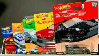 Lamley Showcase: Hot Wheels Car Culture Silhouettes