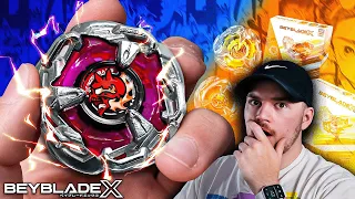 The *NEW* HellsChain Beyblade X Is... AWESOME!? + DranDagger!