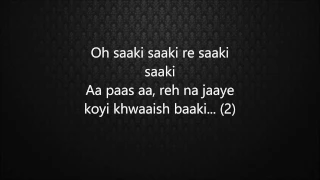 Saaki (Lyrics)- Musafir