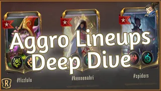 Seasonal Preparations: Aggro Line Up Deep Dive