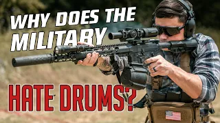Why The Military Barely Uses Drum Mags