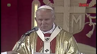 Papież Polak do rodaków – 1991 Wadowice