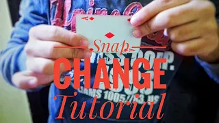 David blaine snap change-(color change tutorial)