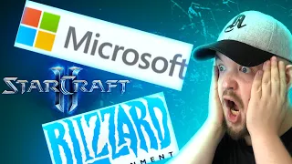 Microsoft спасёт StarCraft 2 покупкой BLIZZARD ?