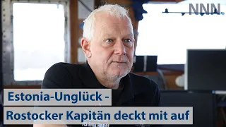 Wie ein Rostocker Schiff zu einem spektakulären Fund am Estonia-Wrack beitrug (vom 12.04.2021)