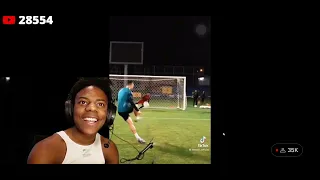 IShowSpeed Reacts To Ronaldo Training At Al Nassr!😱