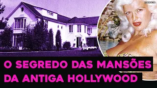 O SEGREDO POR TRÁS DAS MANSÕES EXCÊNTRICAS DA HOLLYWOOD CLÁSSICA! | SOCIOCRÔNICA