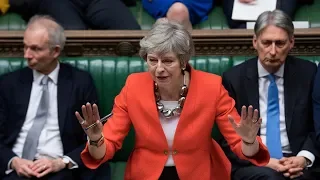 Theresa May's latest Brexit deal rejected