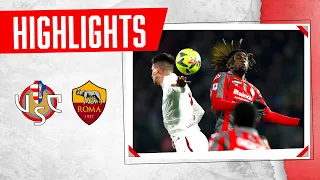 SERIE A TIM 2022/23 | Cremonese-Roma 2-1 | HIGHLIGHTS