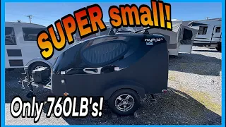 World’s Smallest Camper EVER! 2022 MyPod