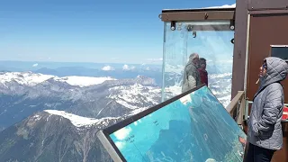 тут погибает 100 человек в год гора Mont Blanc