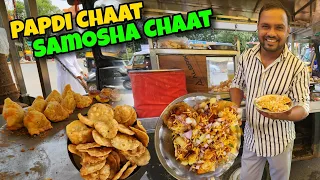 Finnally Aaj Se Samosha Chaat Or Papdi Chaat Chalu Hai... लेकिन, 😱 | Rakesh'S life |