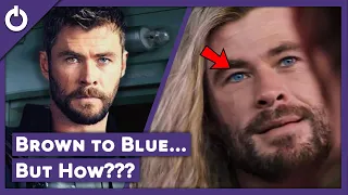 Thor 4: How Does Thor Have Both Blue Eyes Again?!?