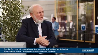 Prof. Dr. Dr. h.c. mult. Hans-Werner Sinn über Energie, Inflation und Immobilien | Interview