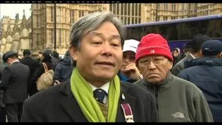 Gurkhas Continue Fight for Equal Pension Rights 22.01.14