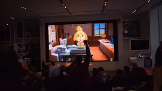 Animal Crossing: New Horizons Direct 2.20.2020 Live Reactions at Nintendo NY