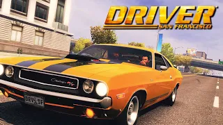 Driver: San Francisco - Full Game Walkthrough (4K)