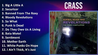 C r a s s 2024 MIX Most Popular Songs ~ 1970s Music ~ Top Anarchist Punk, Hardcore Punk, Punk Ne...