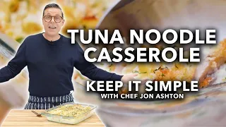 Best Homemade Tuna Noodle Casserole | Keep It Simple