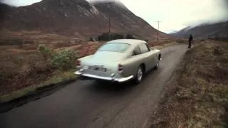 SKYFALL - Vlog Aston Martin - Ab 1. November 2012 im Kino!