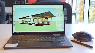 HP Envy x360 AMD Ryzen 5 4500u 6 núcleos, 13" + Active pen hp Full Review | Jaime IA