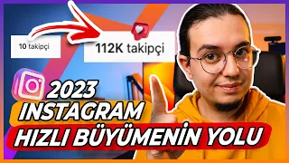 INSTAGRAM'DA BÜYÜMENİN HIZLI YOLU 2023 (YENİ INSTAGRAM ALGORİTMASI)