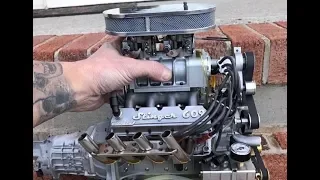 Mini Crazy Engines Starting Up and Sound That Must Be Reviewed 2