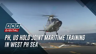 PH, US hold joint maritime training in West PH Sea | ANC