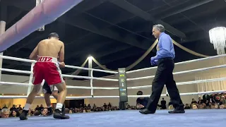 LEO RUIZ WITH ANOTHER WIN IMPROVES TO 11-0 8 KOS - ESNEWS BOXING