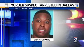 Murder suspect arrested in Dallas for death of 24-year-old Greg Shead