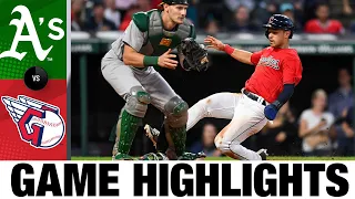 A's vs. Guardians Game Highlights (6/9/22) | MLB Highlights