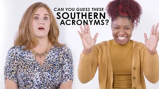 Can You Guess These Southern Acronyms?