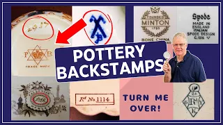 Decoding Pottery Marks & Backstamps: The Guide for Beginners. 10 Tips.