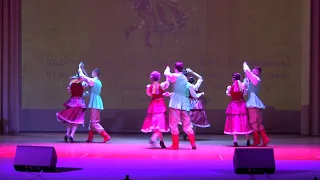 Польські народні танці "Куявяк та оберек!