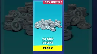 Comment avoir 13 500 VBUCKS sur Fortnite ?!?!?! 🤣🤣🤣