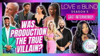 Love Is Blind Season 5 Cast Reveals ALL!!!