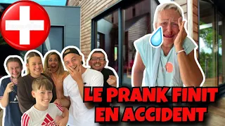 ON PRANK MAMOU, ÇA FINIT EN ACCIDENT, ON DOIT L’EMMENER À L’HÔPITAL !