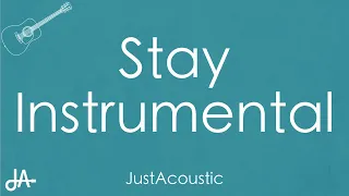 Stay - The Kid LAROI ft. Justin Bieber (Acoustic Instrumental)