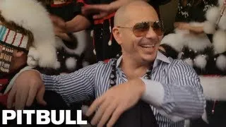 Pitbull Visits Kodiak, Alaska - Walmart and Sheets Challenge