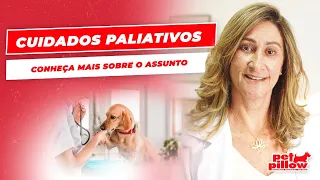 Quais são os cuidados paliativos com animais? | Entenda como proceder! | Dra. Michele Sandrault