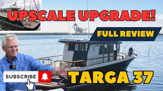 Targa 37 full tour - An Upscale Upgrade at $1.06m